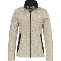Schöffel Veste en polaire fonctionnelle beige / noir
