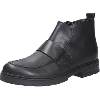 Gabor Dames Élégant Bottine G-Weite 8007.01 noir