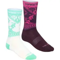 Kari Traa Chaussettes femme Puffin (x2)