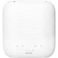 Auronic Humidificateur - 5 L - Convient pour la chambre à coucher, la chambre de bébé, le bureau, le salon et bien plus encore - Humidificateur - Sans BPA - Blanc