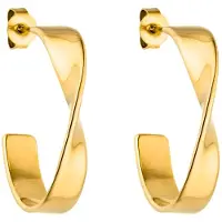 Purelei Boucles d'oreilles 'Flow' or