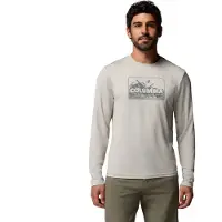 Columbia T-shirt à Manches Longues Parsons Point Graphic
