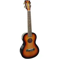 Mahalo MJ3-VT 3-Tone Sunburst Ukulélé tenor