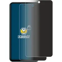 BROTECT Protection Anti-Espion (2 pcs, Vivo Y21), Téléphone portable : film de protection, Transparent