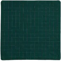 HAY Dori Housse de Coussin Green