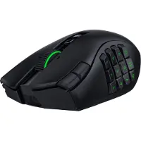 Razer Souris gaming sans fil Naga V3 Pro Noir et Vert