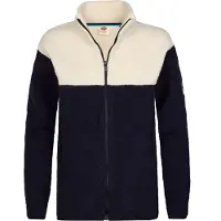 Petrol Industries Veste mi-saison bleu / blanc