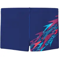 Speedo Medley Logo Aqua Swimming Shorts Bleu 15-16 Years Garçon