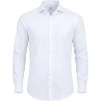 Vercate Chemise business 'Twill' blanc