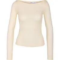 Noisy May T-shirt 'NUSA ' jaune