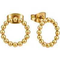 GOOD.designs Boucles d'oreilles or