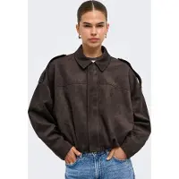 ONLY Veste mi-saison 'ONLMoon-Stina' chocolat