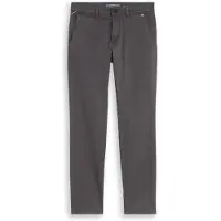 Tom Tailor Pantalon chino 'SIMON' gris foncé