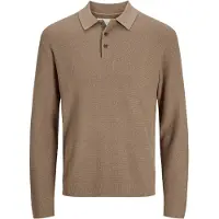 Jack & Jones Pull-over 'JWHCOOPER' camel