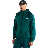 The North Face Mountain Athletics 2.0 Full Zip Fleece Vert S Homme