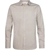 Petrol Industries Chemise à Manches Longues M-3060-sil400