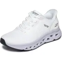 SKECHERS Chaussures basses de sport à semelle moulée mode en blanc/blanc combiné, taille 37