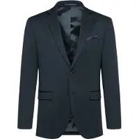 Thomas Goodwin Veste de costume bleu foncé