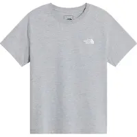 The North Face T-Shirt fonctionnel 'EVOLUTION SIMPLE DOME' gris chiné
