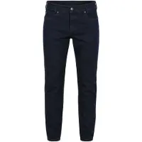 Gardeur Pantalon Bradley Foncé Overdye Bleu Bleu foncé taille W 36 - L 32 - 44 FR