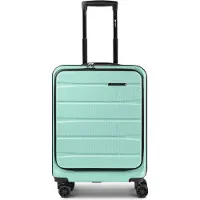 Franky Munich 4.0, valise cabine à 4 roulettes, 55 cm, avec compartiment pour ordinateur portable et soufflet extensible