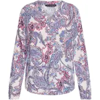 Betty Barclay Chemisier beige / bleu / turquoise / rose