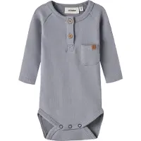 Lil´ Atelier Barboteuse / body gris