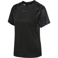 Hummel Blaze 26 Pro Training Short Sleeve T-shirt Noir XL Femme