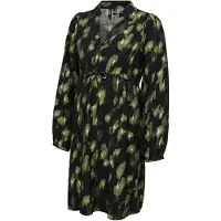Vero moda Maternity Robe-chemise 'VMMLANINI' menthe / kiwi / noir