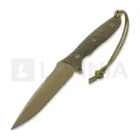 Spartan Blades Couteau Moros, FDE/Green, Tan Kydex