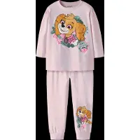 Name it Pyjama 'NMFJETINA PAW' cognac / olive / rose / rose clair