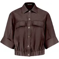 Betty Barclay Veste mi-saison marron