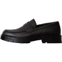 Elong Mocassin - - - Marron - Semelle intérieure cuir - Taille 45