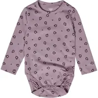Hummel Barboteuse / body 'Aop' violet / lavande