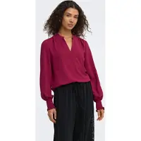 ONLY Chemisier 'ONLMETTE' bordeaux