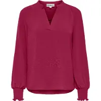 ONLY Chemisier 'ONLMETTE' bordeaux
