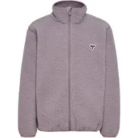 Hummel Veste en polaire mauve