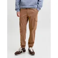 Jack & Jones Pantalon cargo 'JJIPaul JJFlake' marron