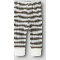 Name it Leggings 'NBMWang' bleu fumé / brun foncé / blanc