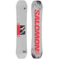 Salomon Snowboard - Snowboard freestyle - Huck Knife 2027 en Bois - Taille 159W cm - Gris