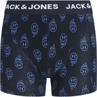 JACK&JONES JUNIOR Junior Sous-vêtements bleu / orange / noir