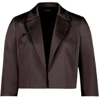 Vera Mont Blazer brun foncé