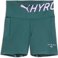 Puma Pantalon de sport 'x Hyrox PWRMode' jade / rose
