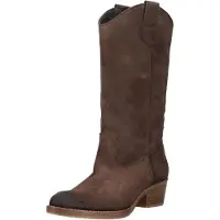 Felmini Bottes de cowboy marron