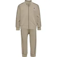 Hummel Survêtement bleu marine / olive / blanc