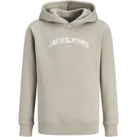 Jack & Jones Junior Sweat 'JJAVERY' vert pastel / blanc