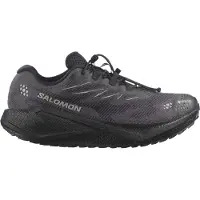 Salomon - Chaussures de gravel en GORE-TEX - Aero Blaze 4 Grvl GTX Black/Black - Taille 43 1/3 - Noir