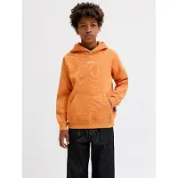 Jack & Jones Junior Sweat 'JCOClub' mandarine / blanc