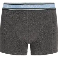 Jack & jones Junior Sous-vêtements bleu marine / gris foncé / vert / noir