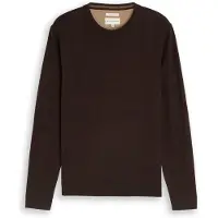 Tom Tailor Pull-over brun foncé